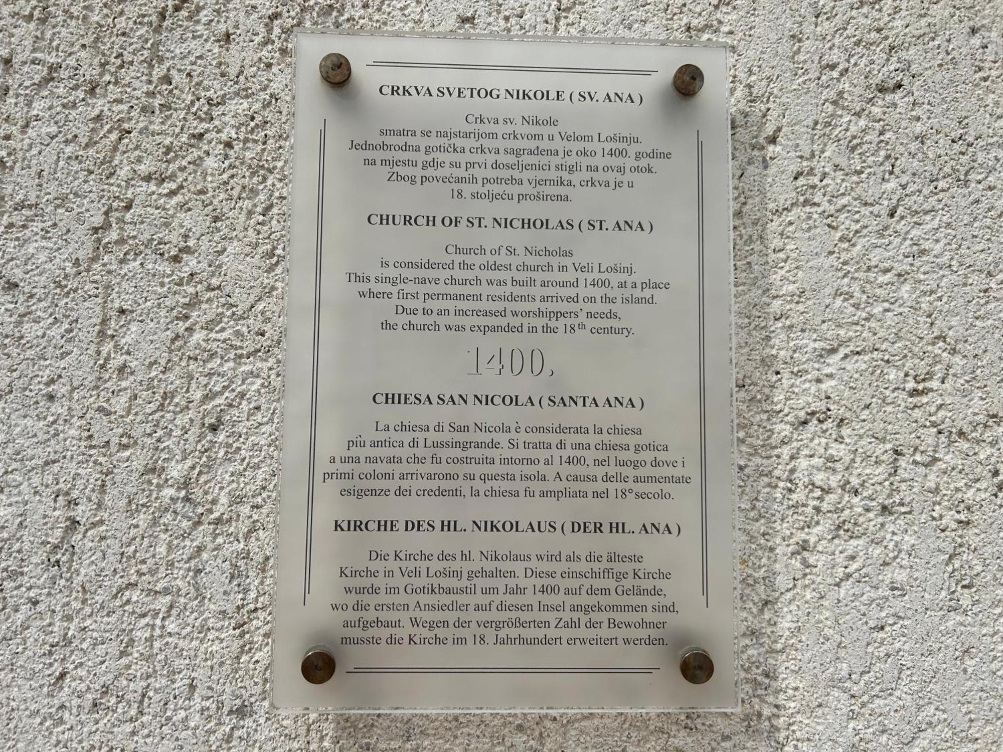 Citadela Veli Lošinj Dış mekan fotoğraf